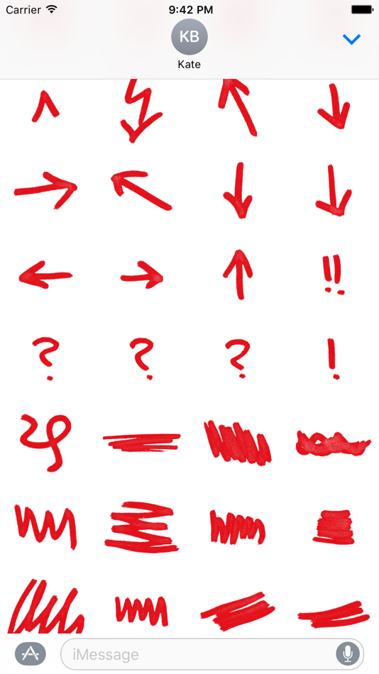 #3. Redline – Correct the Errors in your Friends Texts (iOS) بواسطة: Paul Steinhilber