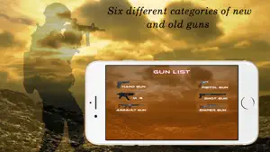 Gun Sounds With Animation screenshot #2 for iPhone