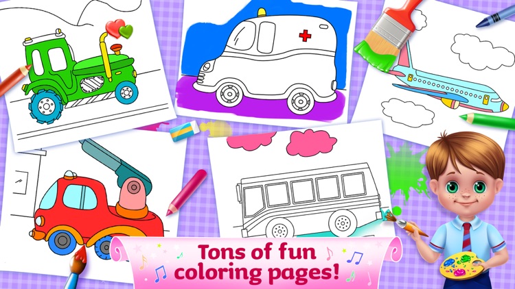 The Wheels On The Bus Musical screenshot-3