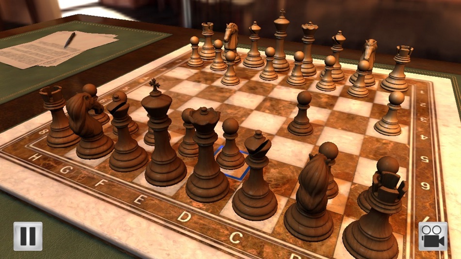 #3. Pure Chess (iOS) Podle: Ripstone Ltd