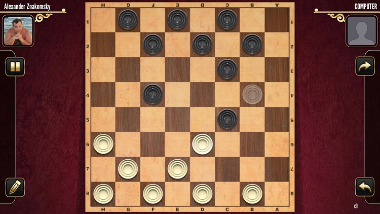 Checkers Online HD - Play English, International, Canadian, & Russian Draughts Board Game (Free)