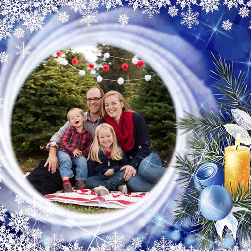Christmas Special HD Photo Frame - Frame editor iOS App