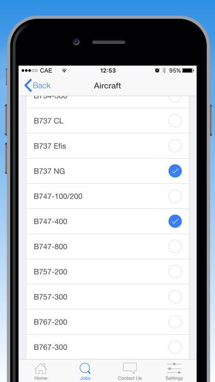 CAE Parc Aviation Job App screenshot-3