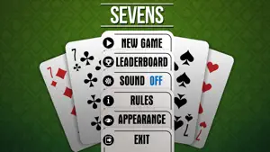 Sevens: Crazy 7s, Fan Tan, Yuto ++ Card Games screenshot #3 for iPhone