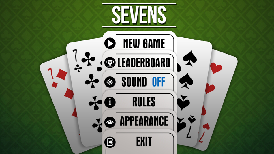 #3. Sevens: Crazy 7s, Fan Tan, Yuto ++ Card Games (iOS) di: App Holdings