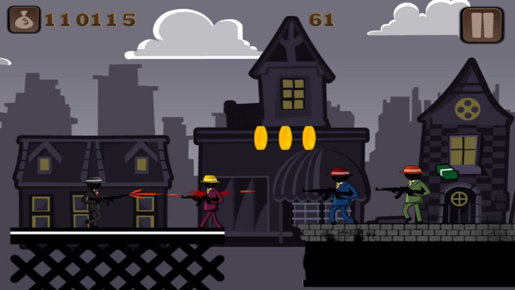 A Mafia Gangster Shootout - Shooting Gangs At War