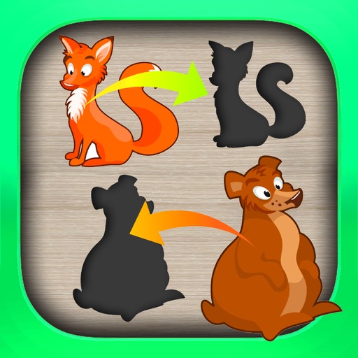 Puzzle for kids - Zoo Animals Icon