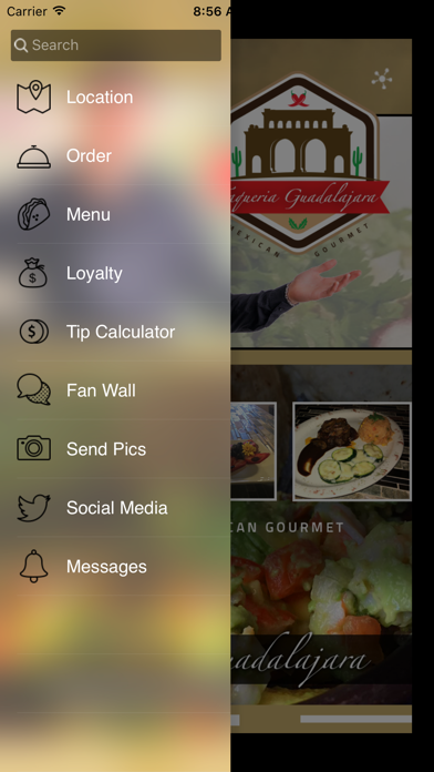 Screenshot #2 pour Taqueria Guadalajara VA