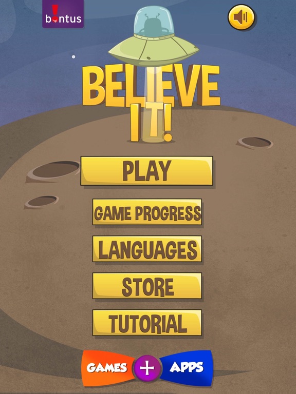 Believe it!