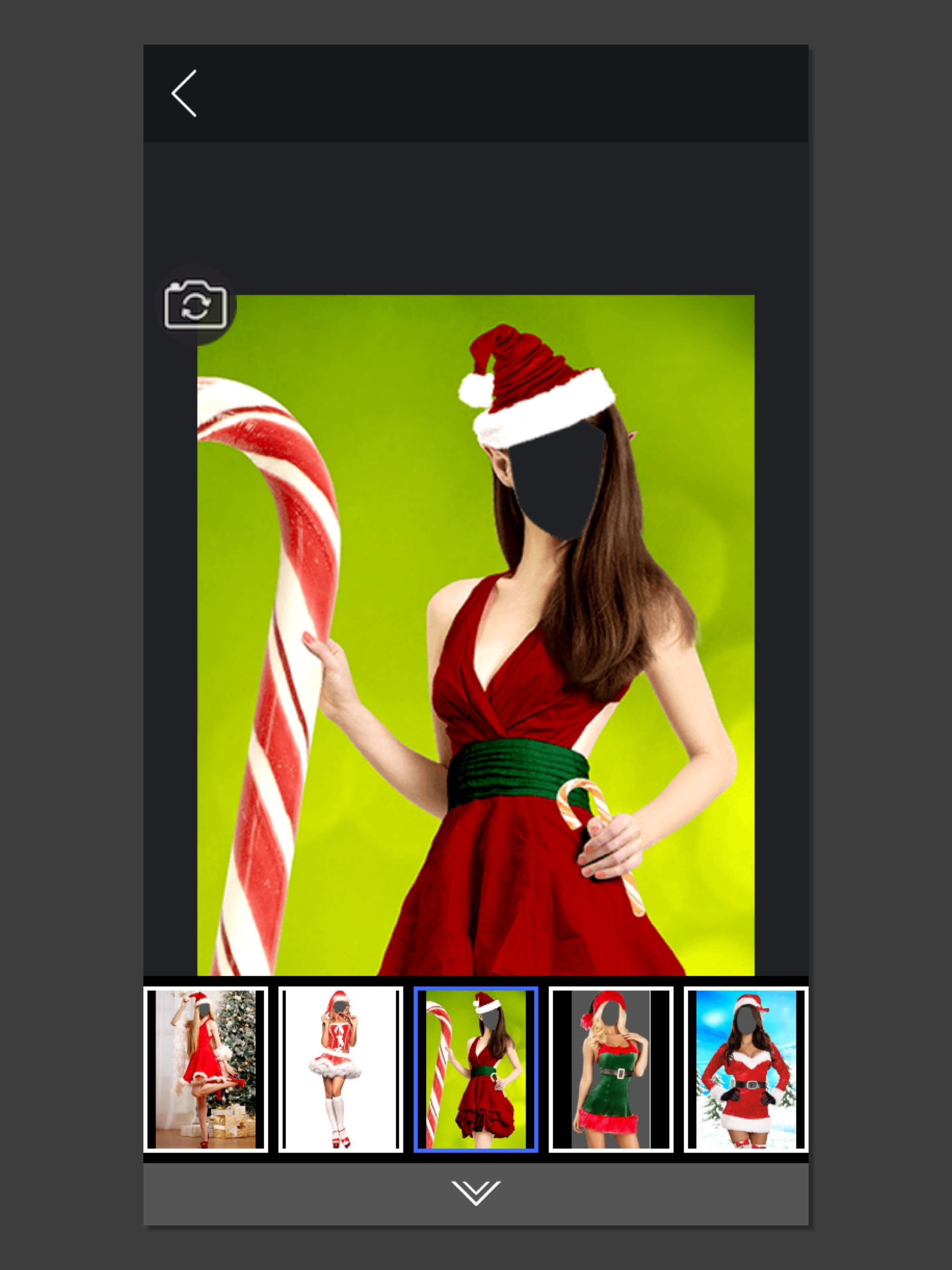 Christmas woman Costume