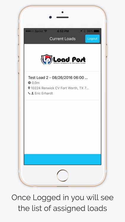 Load Post Driver Client screenshot-4