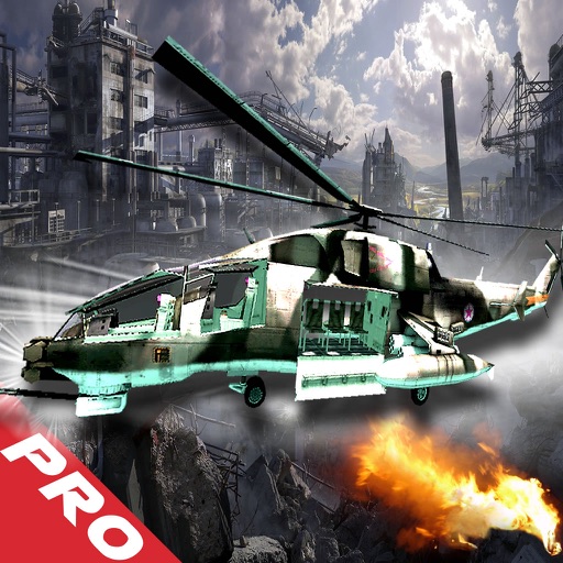 A Great Battle for Helicopters PRO : Acrobat City