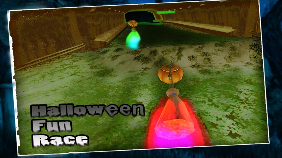 Spooky Pumpkin Racer- Halloween Flying Cars Racing - 1.0 - (iOS)