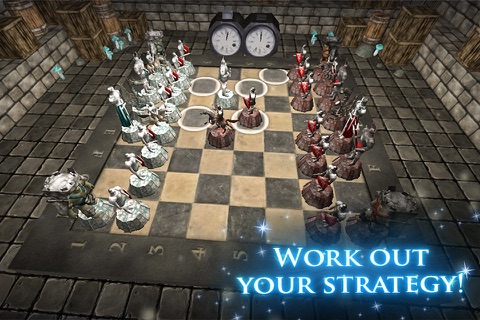 Magic Chess 3D Game screenshot 2