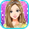 Fancy Party Queen-Star Dressup Games