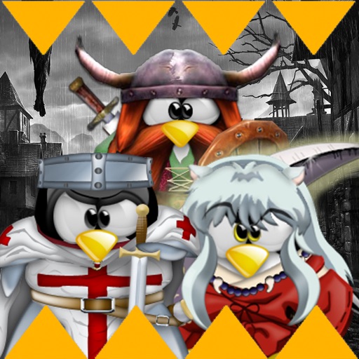 Tux Warriors (Don't Touch The Spikes) Icon