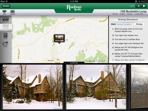 Roohan Realty for iPad screenshot 4