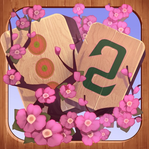 Sakura Day 2 Mahjong Icon