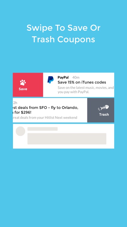 Goupon - Find Coupon, Savings, Deals in your Gmail