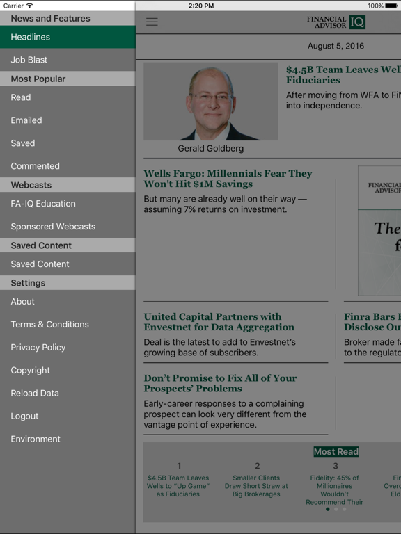 Screenshot #6 pour Financial Advisor IQ