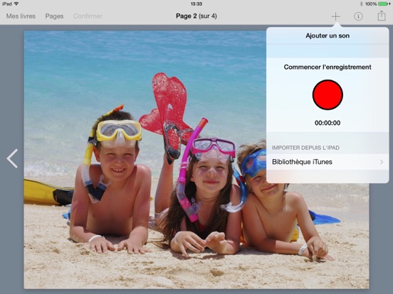 Screenshot #5 pour Book Creator One