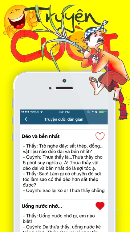 Truyện Cười - HaHa