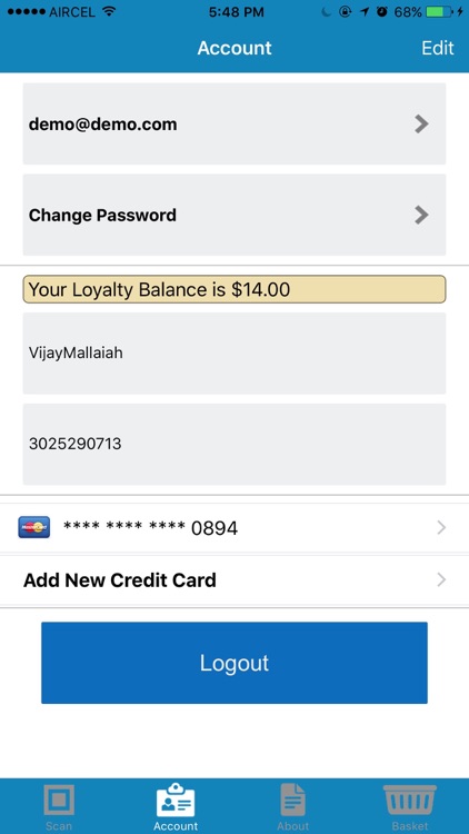 EASYPAY Laundry 2.0 screenshot-4
