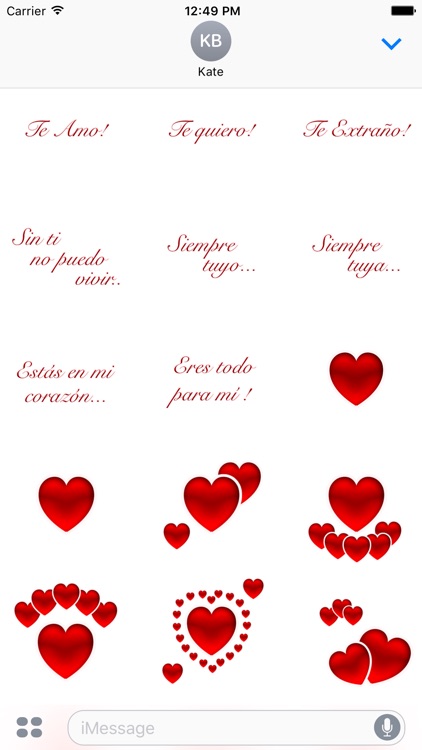 Te Amo Stickers screenshot-4