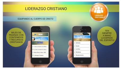 Liderazgo Cristiano iPhone screenshot 2 - Lifestyle app