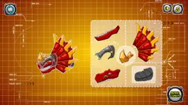 Game screenshot Steel Dino Toy : Triceratops hack