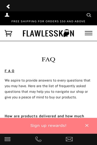 Flawlesskin screenshot 2