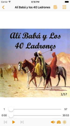 Alí Babá y los 40 Ladrones – AudioEbook(圖1)-速報App
