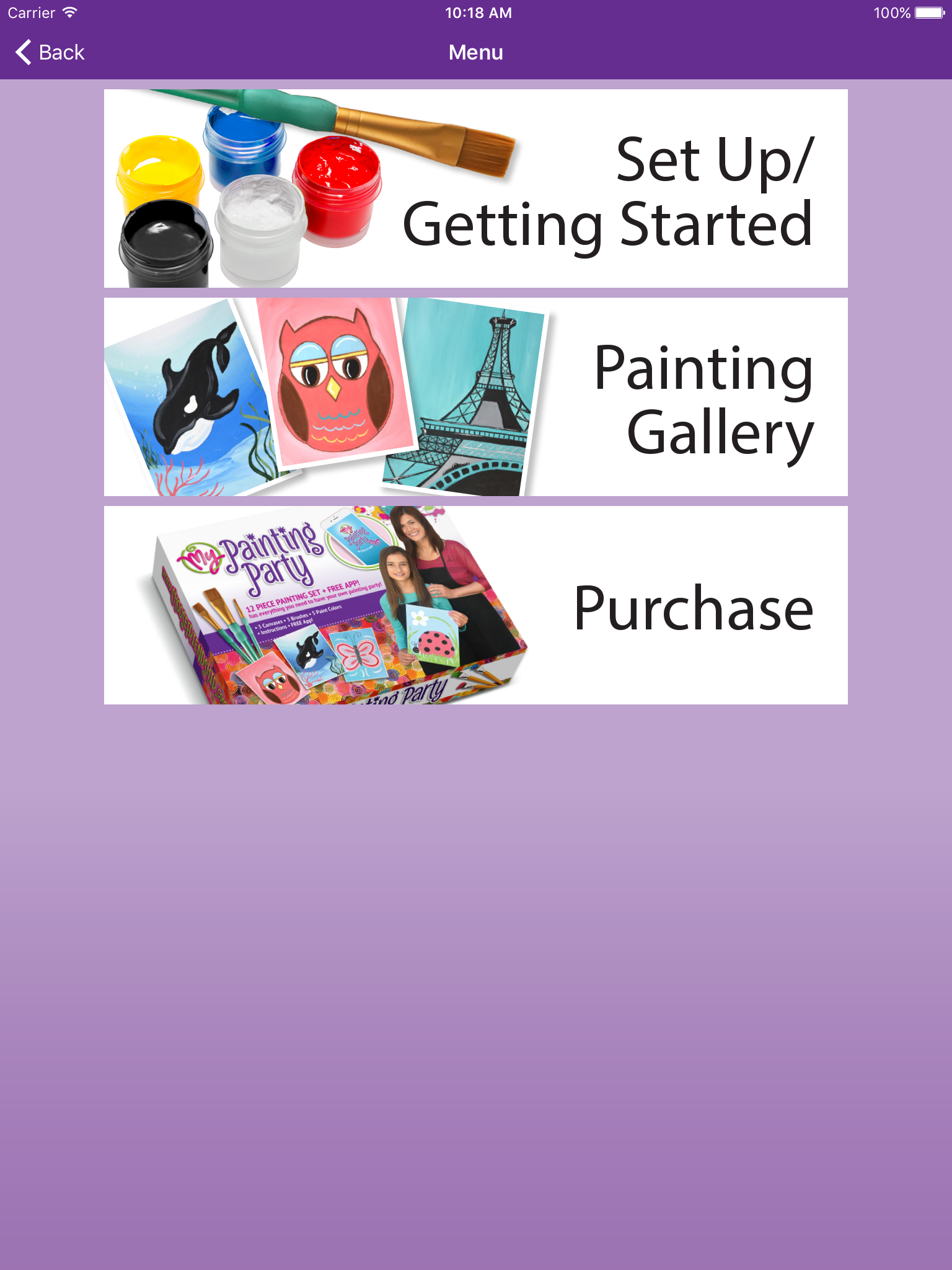 My Painting Party