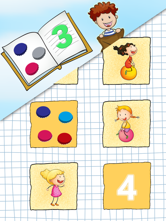 Memory Brain Trainer (Math) iPad screenshot
