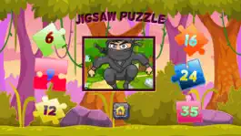 Game screenshot Jigsaw Puzzle Ninja for Kids and Toddler hack