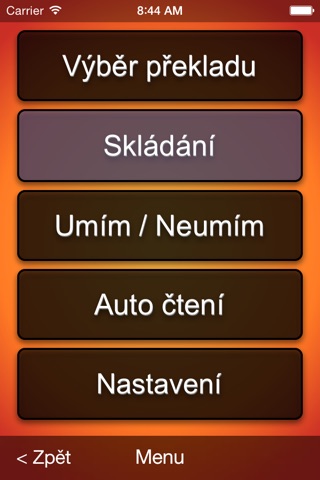 Ruština - Slovíčka screenshot 2