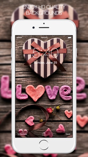 Valentines Wallpapers – Love Quotes & Love Picture(圖2)-速報App