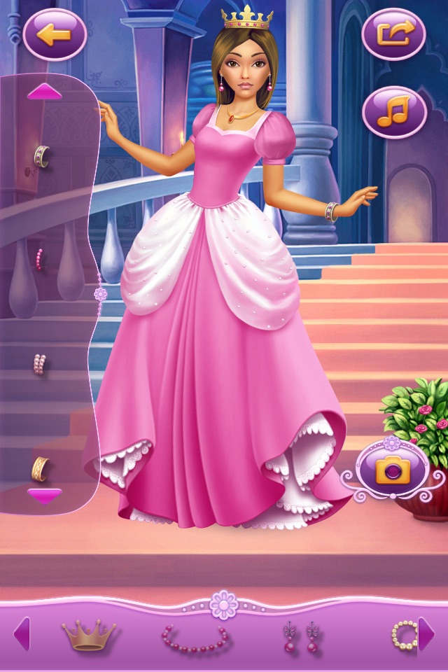 Dress Up Princess Victoria screenshot 2