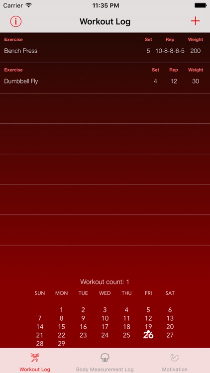 FitBadi Pro - Body and Workout Logger