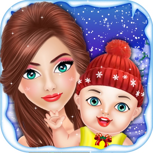 Christmas Mommy & NewBorn Baby - Girls Games Free Icon