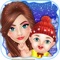 Christmas Mommy & NewBorn Baby - Girls Games Free