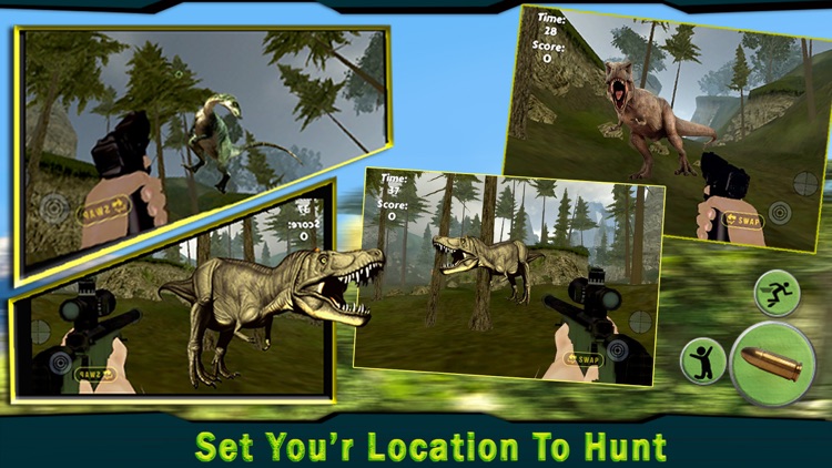 Carnivores Dinosaur Hunter Park 2016 screenshot-4