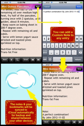 High Fibre Recipes screenshot 4