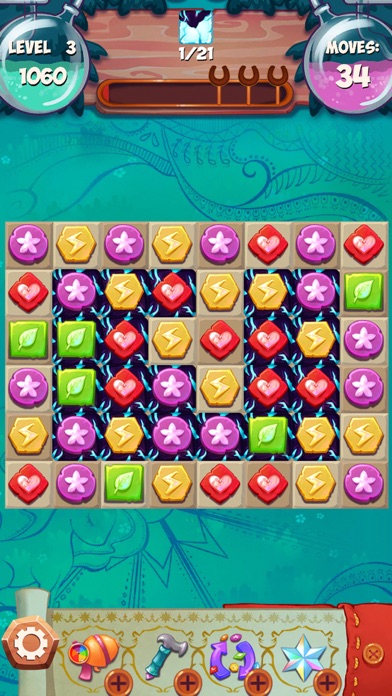 How to cancel & delete Unicorn Forest: Match 3 Puzzle from iphone & ipad 4