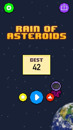 Rain of Asteroids(圖3)-速報App
