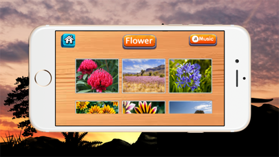 Jigsaw Puzzle Australia Learning Game for Children iPhone screenshot