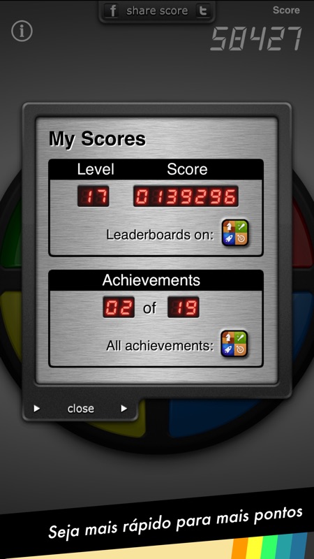 iMimic Genius: Divertido Jogo da Memória anos 80 screenshot 4