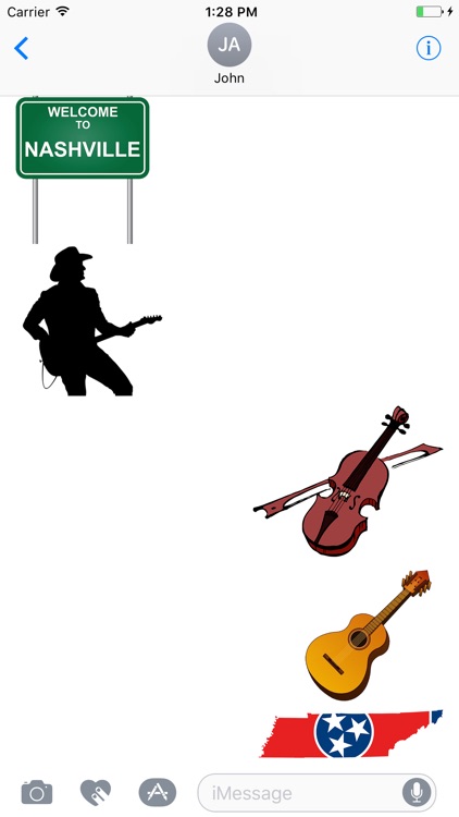 Nashville Tennessee Stickers