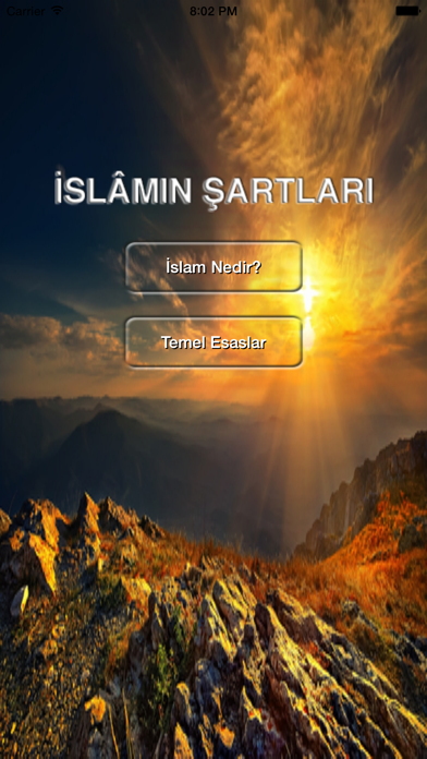 Screenshot #1 pour İslamın Şartları