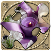 FlipPix Jigsaw - Lavender